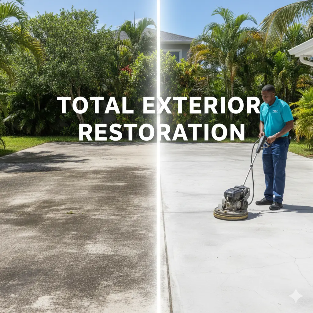 Surface Pressure Washing