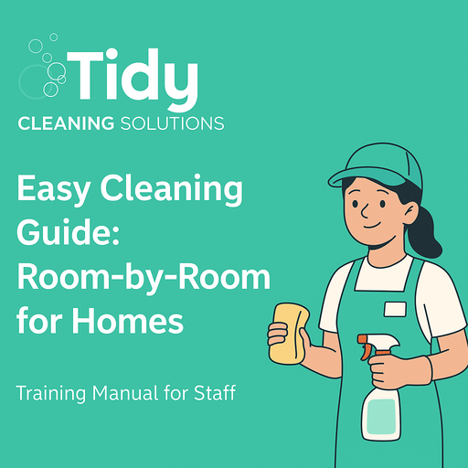 Room-by-Room Maintenance Cleaning: Residential Homes