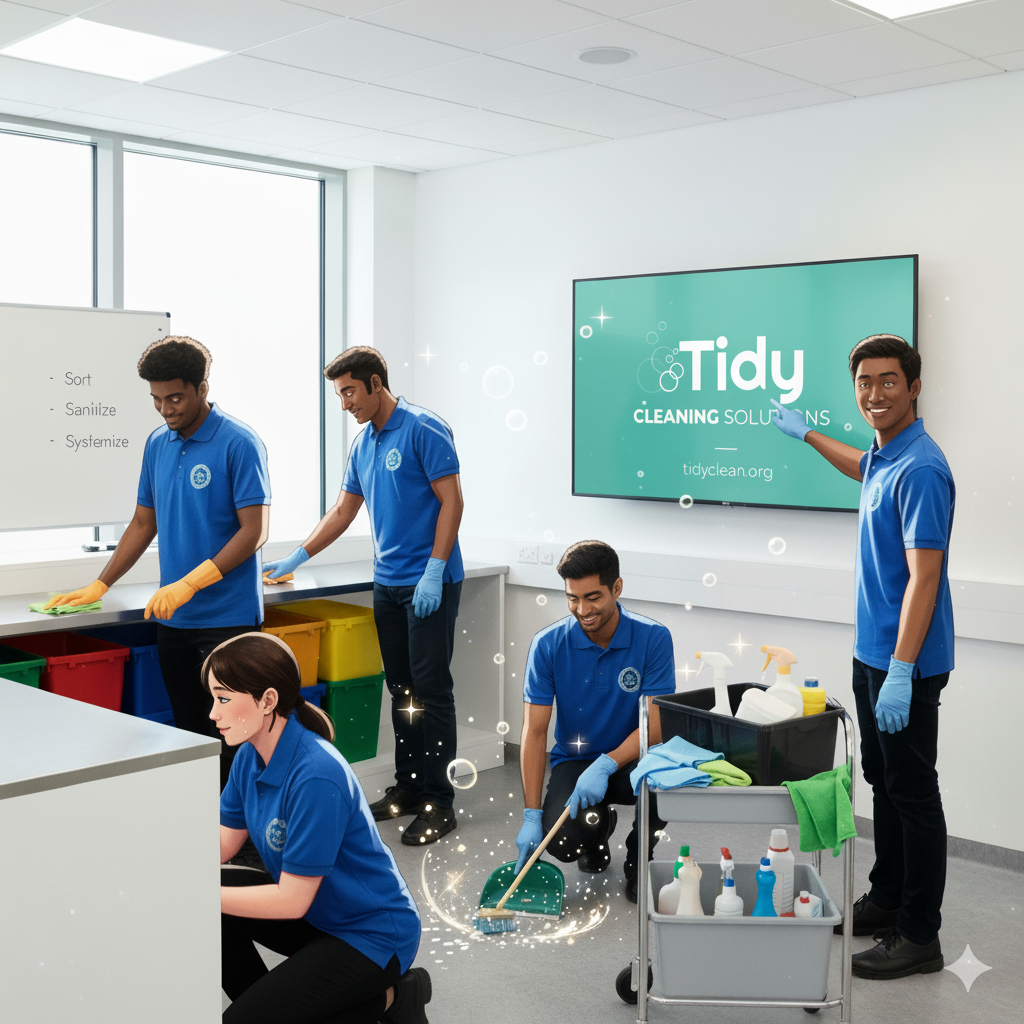 Cleaning “The Tidy Way” Training